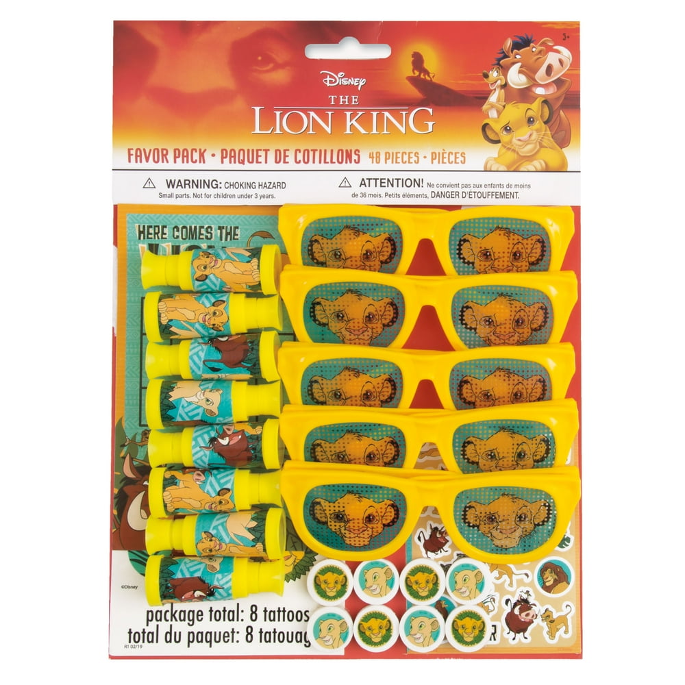 the lion king stuff