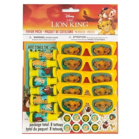 30 X Edible Cupcake Toppers The Lion King Party Collection Of Edible Cake Decorations Uncut Edible Prints On Wafer Sheet Walmart Com Walmart Com