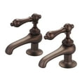 thumbnail image 2 of Water Creation  Vintage Classic Basin Beaks Lavatory Faucet in Oil Rubbed Bronze Finish, 2 of 5