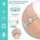 thumbnail image 3 of 2x Anti Nausea Wristband For Women Men Motion Seasickness Relief Bands For Car Travel Sickness, 3 of 5
