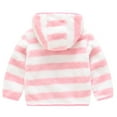 thumbnail image 4 of Vedolay Baby Winter Coat Plaid Button Long Sleeve Coat Cardigan Tops Pink,100, 4 of 5