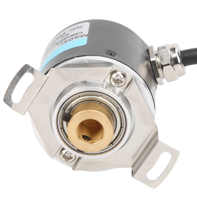 Codificador ABZ, codificador ABZ, codificador incremental de eje hueco trifásico, codificador incremental de construcción robusta