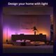 thumbnail image 5 of Tira de luces LED inteligentes Philips Hue de 6 pies con enchufes, paquete de 2, 5 of 8