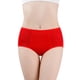 thumbnail image 4 of Gibobby Calzoncillos para mujer Bragas sexys elásticas sin costuras de encaje transpirable para mujer Calzoncillos deportivos deportivos de cintura media(RD2,G), 4 of 5