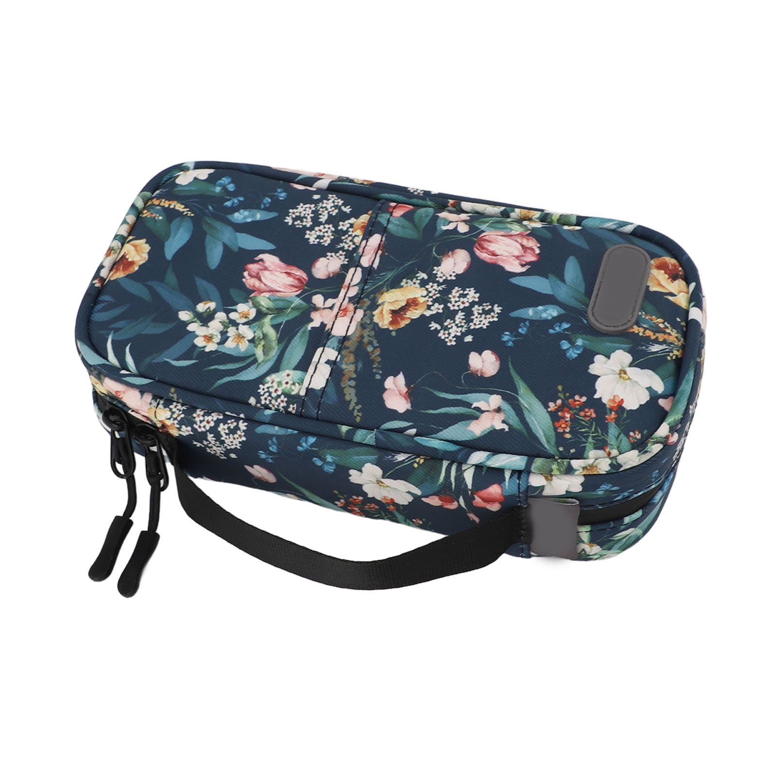 Riousery Medication Cooler Bag Portable Oxford Cloth Versatile Diabetic Travel Case Insulated Organizer Type 2 for Men Women Health Management (11 in / 28 cm)