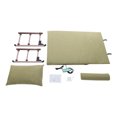 thumbnail image 4 of 300kg Electric Lifting Bed Backrest Remote Control Lifting Backrest with Foldable Guardrails For Elderly, 4 of 18