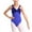 Blue, variant on Kids Girls Tank Leotard with Princess Seams, Adjustable Straps, Ballet Dancewear, Dance, Comfort, Performance Holiday Saving