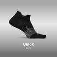 thumbnail image 3 of Feetures Elite Ultra Light Cushion Ankle Socks - Sport Sock with Targeted Compression - New Black, M (1 Pair), 3 of 8