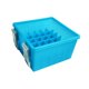 thumbnail image 5 of Box de señoría con compartimentos Caja de almacenamiento de señuelos de pesca para agua dulce de agua salada Azul profundo, 5 of 8