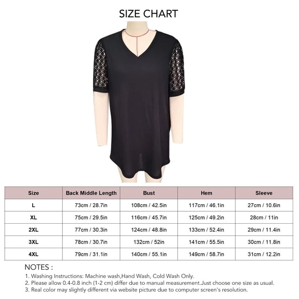 Camiseta de verano con cuello en V para mujer,Camisa de manga corta con encaje y cuello en V para mujer, blusa informal holgada diseñada a medida