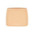 thumbnail image 3 of Aiihoo Womens Bodycon Mini Skirt Low Rise Miniskirt Solid Color Elastic Waistband Beachwear Pool Skirts Cover Up Gold One Size, 3 of 6