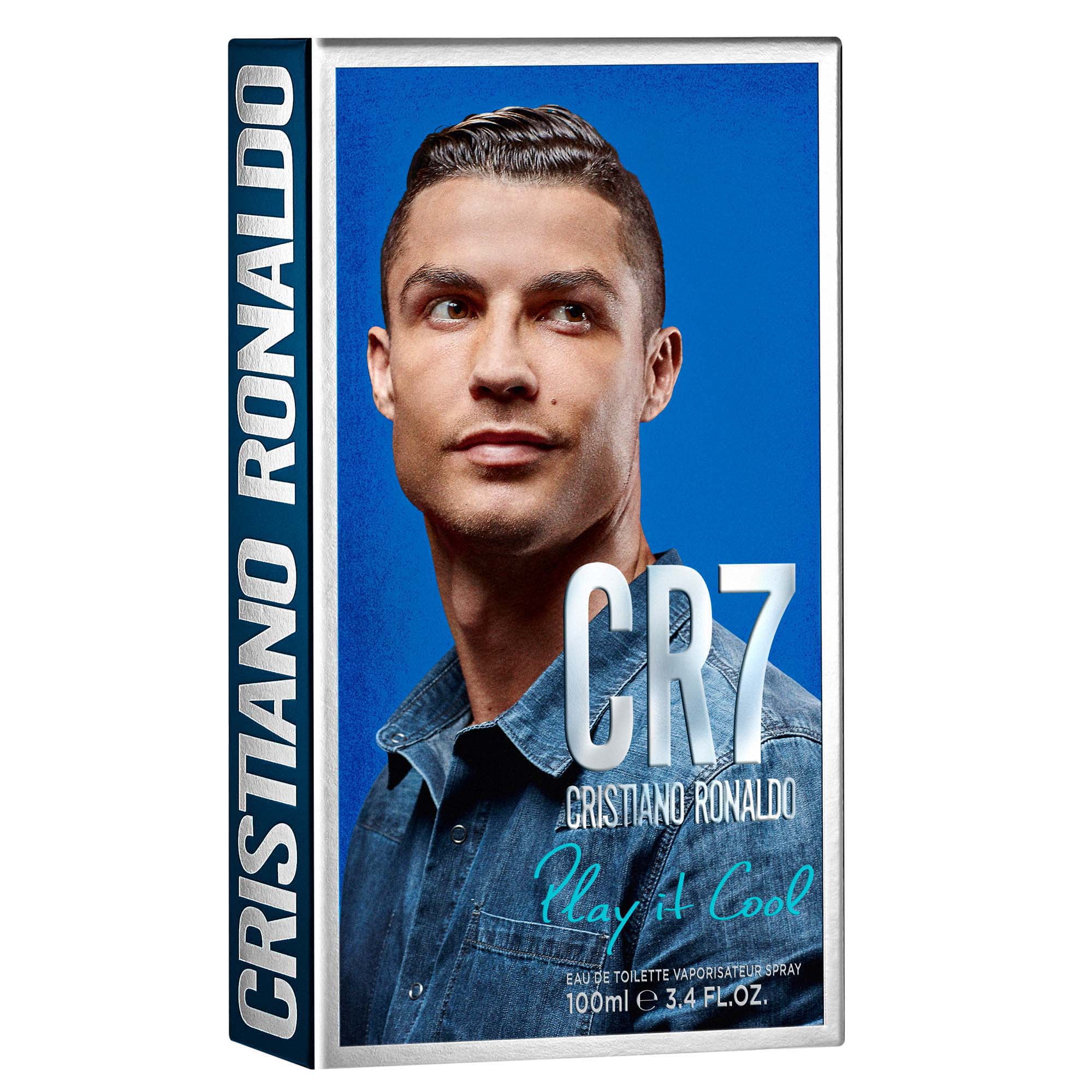 CR7 Play It Cool by Cristiano Ronaldo, Mens Cologne, 3.4 oz
