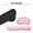 PINK, variant on Wrist Memory Foam Keyboard Mouse Wrist Pad Set Office Gaming Keyboard Mouse Wrist Pads With  Fabric Anti-slip Base Pink
