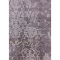 thumbnail image 1 of Ahgly Company Machine Washable Indoor Rectangle Industrial Modern Viola Purple Area Rugs, 2' x 5', 1 of 7