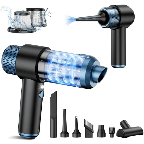 Aspirador portátil para coche EYYA inalámbrico 15000PA 4000mAh