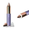 thumbnail image 1 of iMusthav Portable Flawless Epilator for Eyebrow, Nose & Ear Hair Removal Painless Electric Razor, 18K Gold-Plated, 360° LED Light, 1 of 8