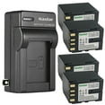thumbnail image 1 of Kastar 4-Pack BN-V428 Battery and AC Wall Charger Replacement for JVC GR-DV600, GR-DV700, GR-DV800, GR-DV800US, GR-DV801, GR-DV900, GR-DV1800, GR-DV2000, GR-DV2000U, GR-DV3000, GR-DV3000U, GR-DV3500, 1 of 5