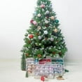 thumbnail image 4 of SPRING PARK 12Pcs 6cm Christmas Baubles Ornaments Xmas Tree Balls Hanging Party Decoration, 4 of 7