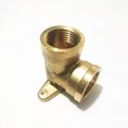 thumbnail image 1 of 1 pieza, codo de placa de pared de compresión hembra de 15 mm x 1/2 pulgada ZefeiWu 8390615085908, 1 of 1
