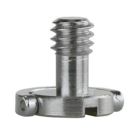 

Captive 1/4 C-ring screw bolt for camera tripod quick release plate