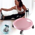 thumbnail image 2 of AB Roller Multi-Functional AB Roller Wheel Exercise Wheel for ABs Workout Universal Fitness Abs Sliding Disc Wheel Fitness Equipment, 2 of 8