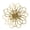 Rustic Gold, variant on Wood Wall Decor, Metal Rustic Wall Art Farmhouse Wall Decorations Multiple Floral Hanging Decor for Bathroom Living Room Home Office Garden Kitchen