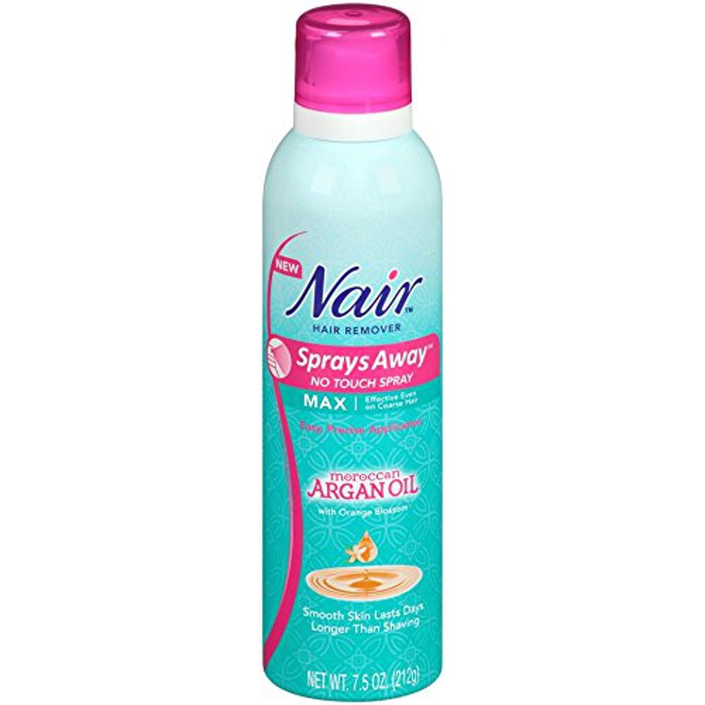 Nair moroccan argan oil sprays away Clearance
