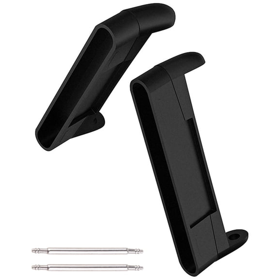 Suitable For Versa3/Sense Metal Link Adapter Attachment Watch Strap Connector Wristband Bracelet Accessory 1 Pair