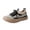 Black, variant on Willtoo Women's Knit Sock Sneakers Color Block Mesh Lace-Up Walking Shoes Round Toe Non Slip Lightweight Casual Footwear