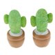 thumbnail image 1 of 2 Unids Artificial Suculentas Planta Jardín Miniatura Cactus Falso DIY Decoración Para El Hogar café Baoblaze Plantas suculentas artificiales, 1 of 8