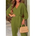 thumbnail image 3 of Mono Enterizo PRETTYGARDEN Mujer Cuello en V Manga Larga Talla M, 3 of 7