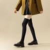 

DENGDENG Womens Thickened Winter Warm Thigh High Socks Soft Leg Warmers Stockings