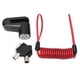 thumbnail image 1 of Solomi Cerradura de Freno de Disco Scooter, Cerradura de Freno de Disco antirrobo Cable recordatorio para Scooter eléctrico Xiaomi Mijia M365, 1 of 5