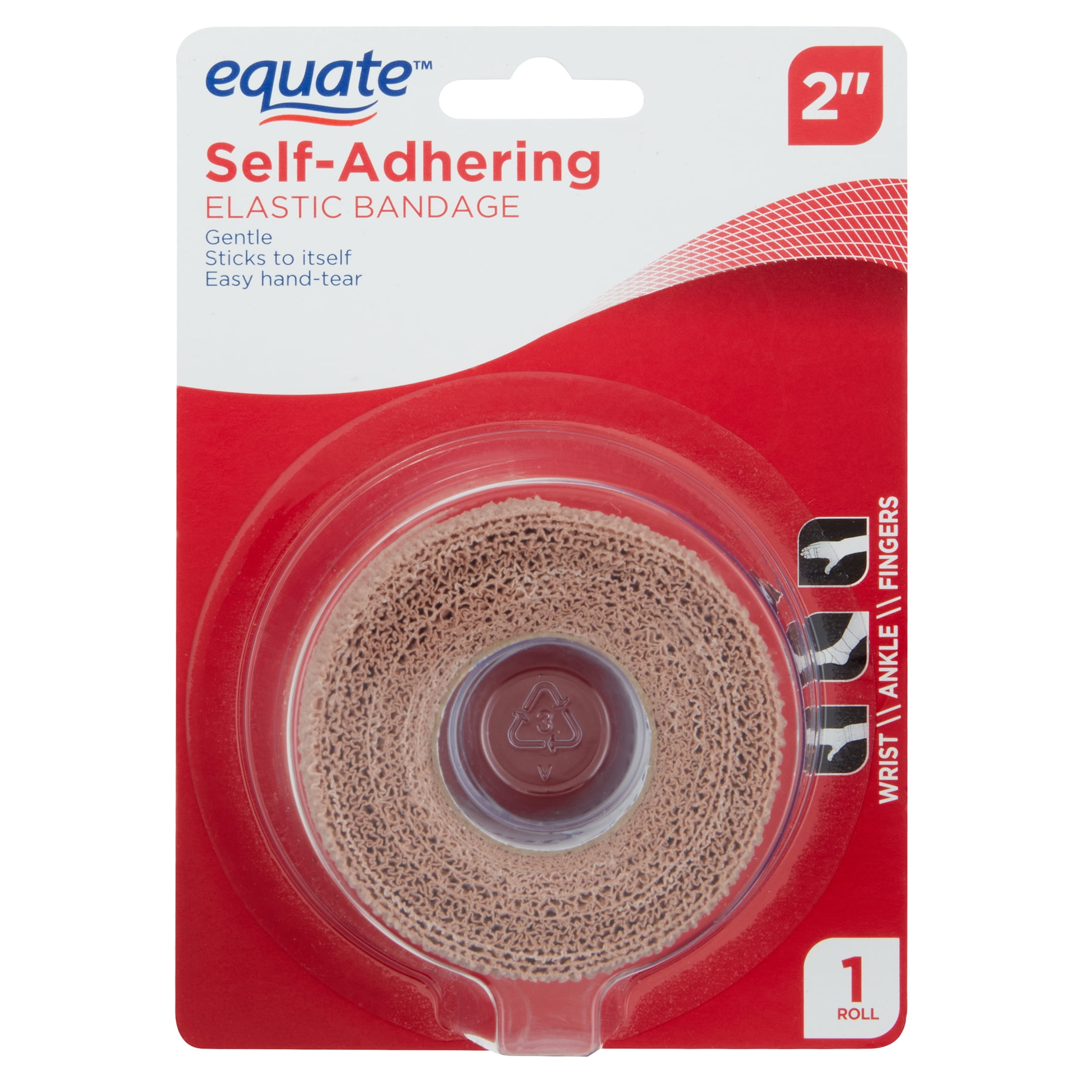 Equate Self-Adhering Elastic Bandage, 2"