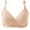 Beige, variant on VerPetridure Wireless Bras for Women Women's Solid Bra Wire Free Underwear One-Piece Bra Everyday Underwear
