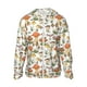 thumbnail image 1 of Fotbe Mushrooms Chaqueta con Protección Solar UPF 50+ para Hombre y Mujer, Camisa con Capucha y Bolsillos-Large, 1 of 7