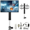 thumbnail image 3 of KFFKFF Motorized TV Lift for Screens up to 50", 28" Travel Distance with Variable Height from 38" to 65", Operated by Remote, Can Hold up to 132 lbs, 3 of 9