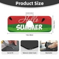 thumbnail image 2 of Sikiie Watermelon Hello Summer Splash Guard for Sink Faucet-1 PC Super Absorbent Fast Drying Mat Sink Gadgets-Splash Guard for Kitchen, Sink Mat, 2 of 7