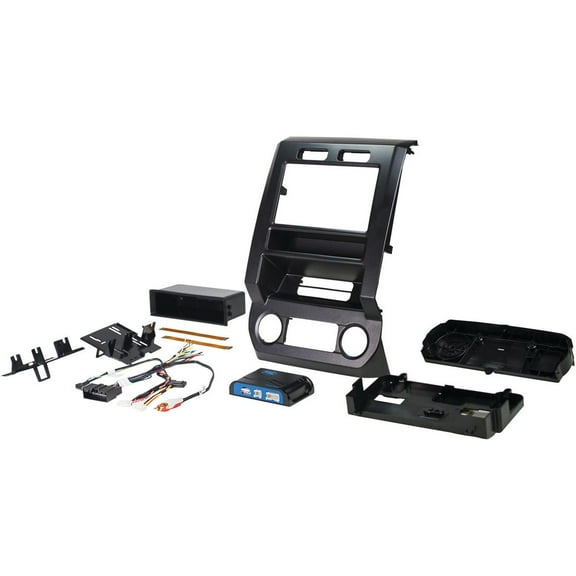 PAC RPK4-FD2201 New 2017 Ford F-150 Fully Loaded Radio Dash Replacement Kit w/Climate Controls