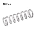 thumbnail image 2 of Unique Bargains Ressort de Compression en Acier Inoxydable 304 9mmx1.2mmx30mm Capacité de Charge 61.8N 10 Pcs, 2 of 5