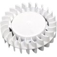 thumbnail image 1 of Small Turbofan Propeller Fan 24 Blades Technology Building Blocks(R Left Fan Blade), 1 of 3