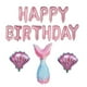 thumbnail image 1 of Globos decorativos para cumpleaños alusivos a Sirenas, 1 of 7