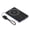 Light Blue, variant on Thin Digital Display Charging Storage Case Small Size For Individual Mobile Charging Holder