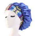 thumbnail image 4 of SUTENGDA Foulard en Satin pour Femmes Bonnet de Nuit Bonnet Bandeau, 4 of 6