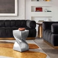 thumbnail image 2 of Cameron Accent Chair in Bone Boucle Textured Fabric w/ Black Leg by Diamond Sofa, 2 of 16