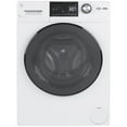 thumbnail image 1 of GE 24" Front Load Washer/Condenser Dryer Combo White - GFQ14ESSNWW, 1 of 6