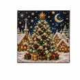 thumbnail image 5 of Vostella Christmas Pearl Diamond Painting DIY Art Kit , Christmas Pearl Bead Art Craft for Adults, Pearl Art Craft Kit for Holiday Wall Decor, Handmade Christmas Home Decoration Craft, 5 of 6