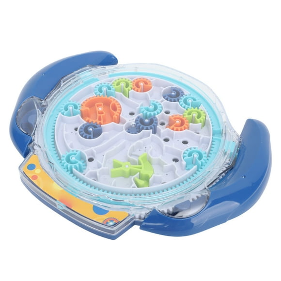 Juguete De Rompecabezas De Laberinto Para Niños, Juguete De Rompecabezas De Bola De Laberinto, Desafío Para El Cerebro, Desafíos De Control De Engranajes 3D Para Niños Y Niñas