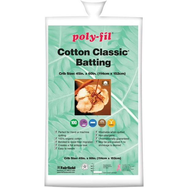Organic Cotton Classic Batting