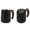 thumbnail image 1 of 304 Stainless Steel Milk Frothing Cup with Comfortable Handle, Dripless Spout, Inner Scale, Multifunctional for Coffee, Tea, and More, 1 of 7